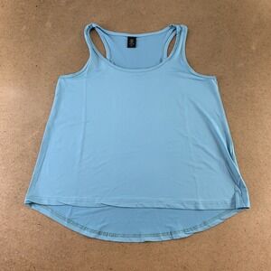 Jenize Women's Size Medium Green Racerback Flowy Sleep Tank Top New